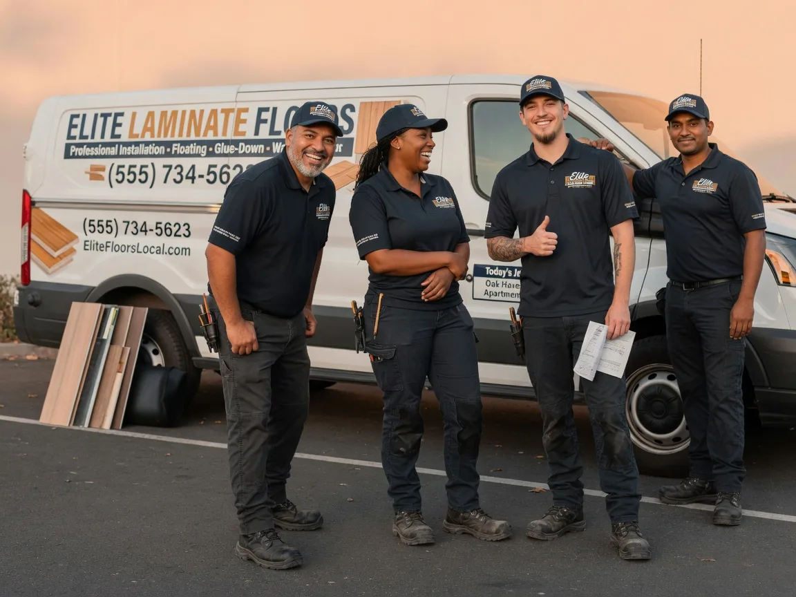 Laminate flooring installation company in Lake Village, IN